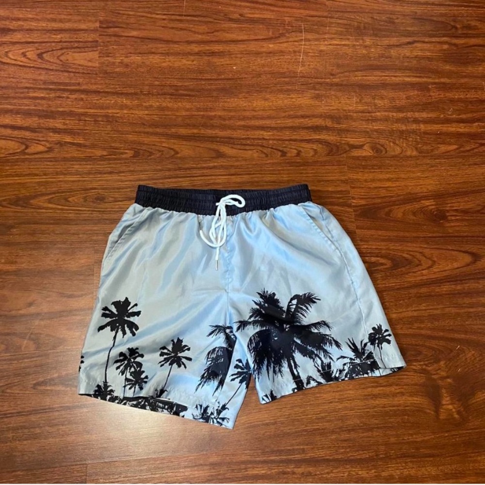 Palm Tree Swim Shorts